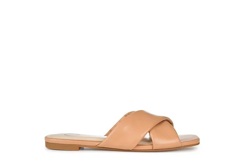 Journee Collection Womens Carlotta Slide Sandal Product Image