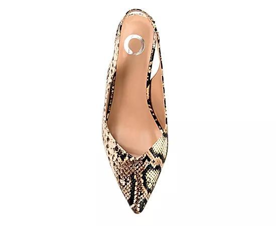 Journee Collection Womens Mikoa Widepumps Product Image