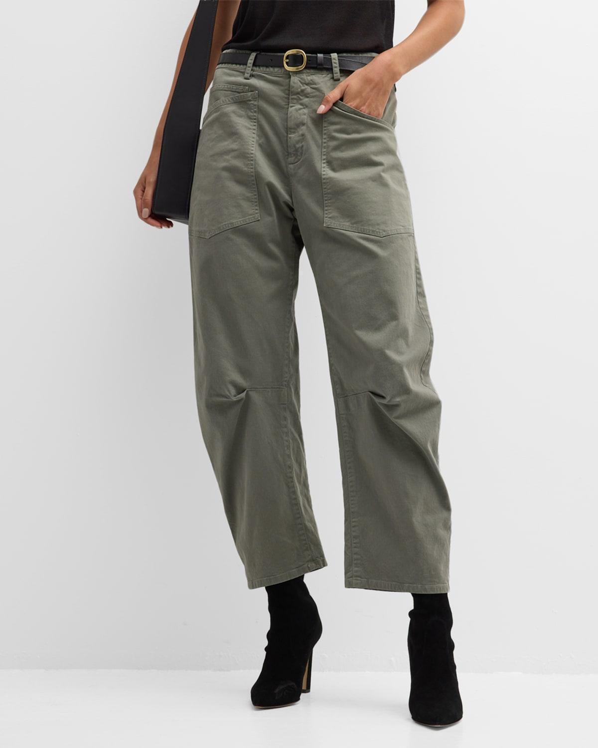 Womens Shon Cotton Twill Pants Product Image