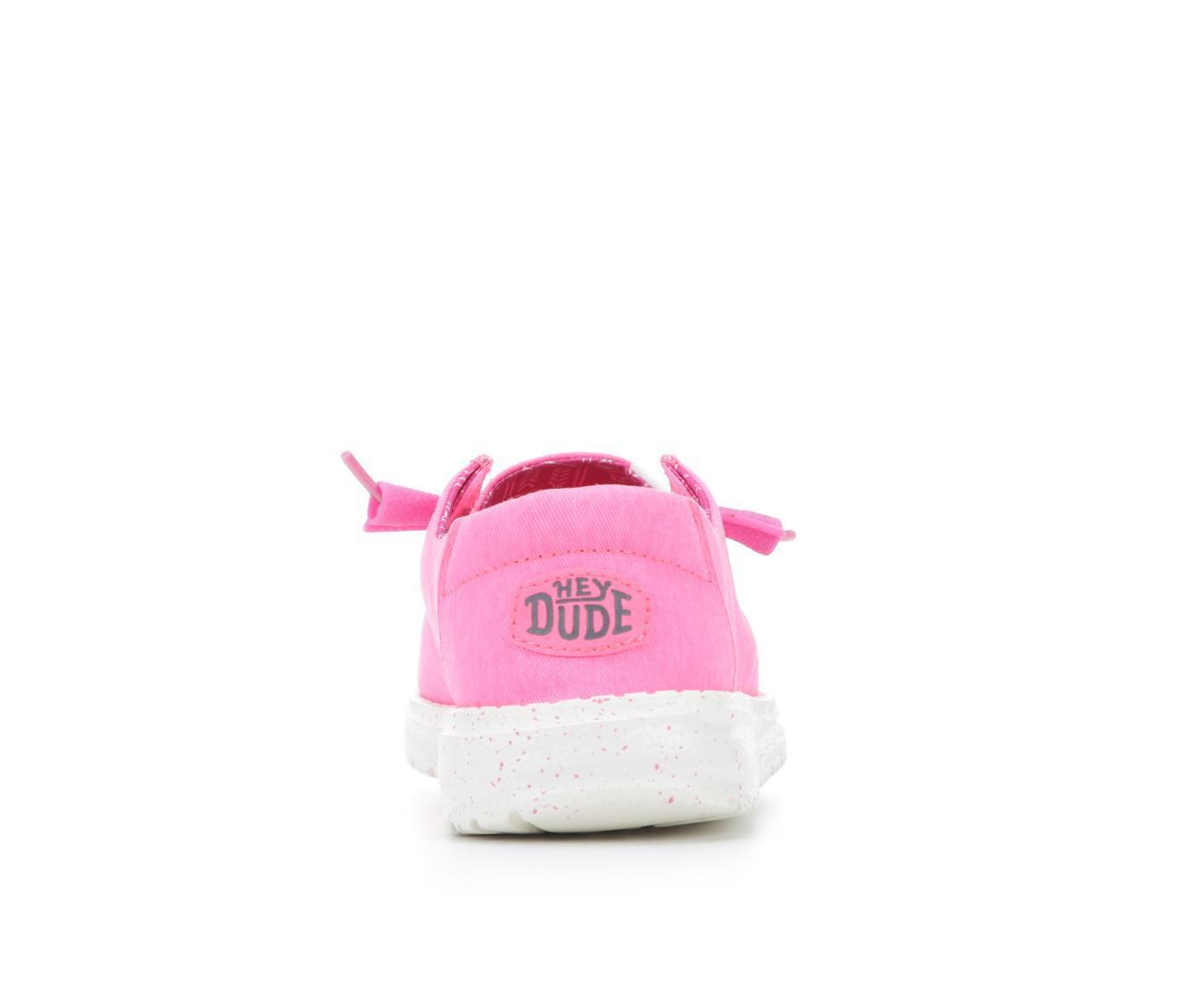 Women's HEYDUDE Wendy Canvas Casual Shoes Product Image