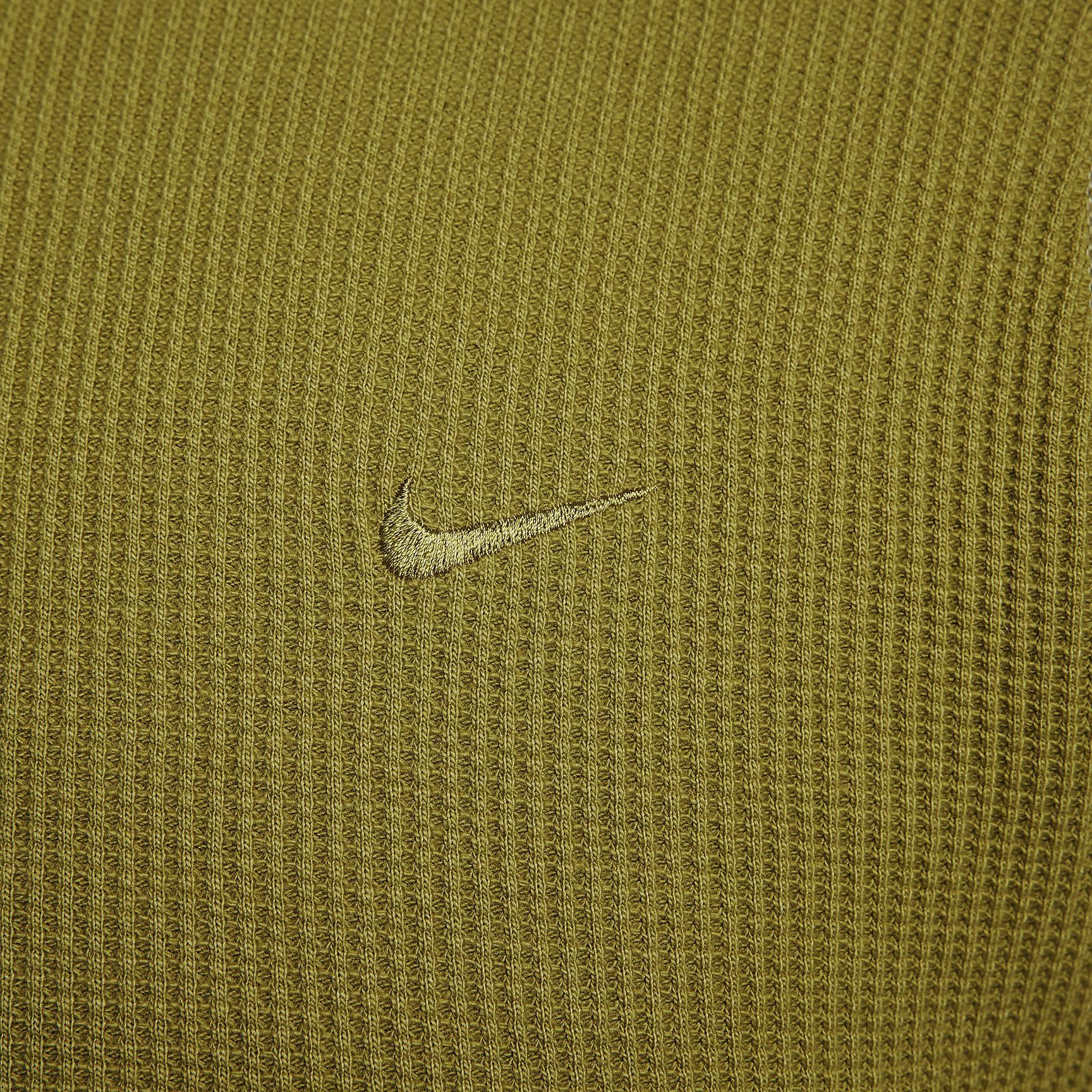 Nike Life Men's Long-Sleeve Heavyweight Waffle Top Product Image