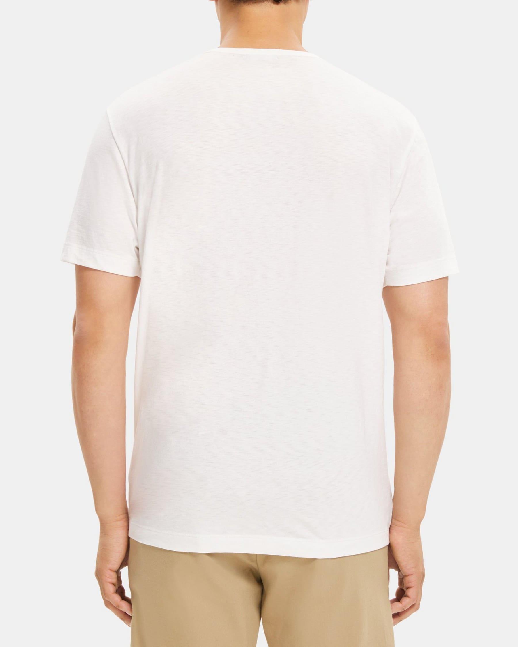 Relaxed Tee in Slub Cotton Product Image