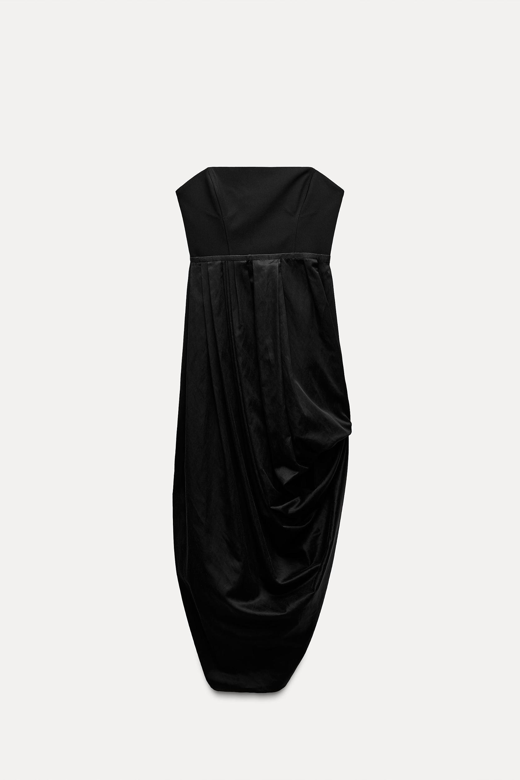 MIXED DRESS ZW COLLECTION Product Image