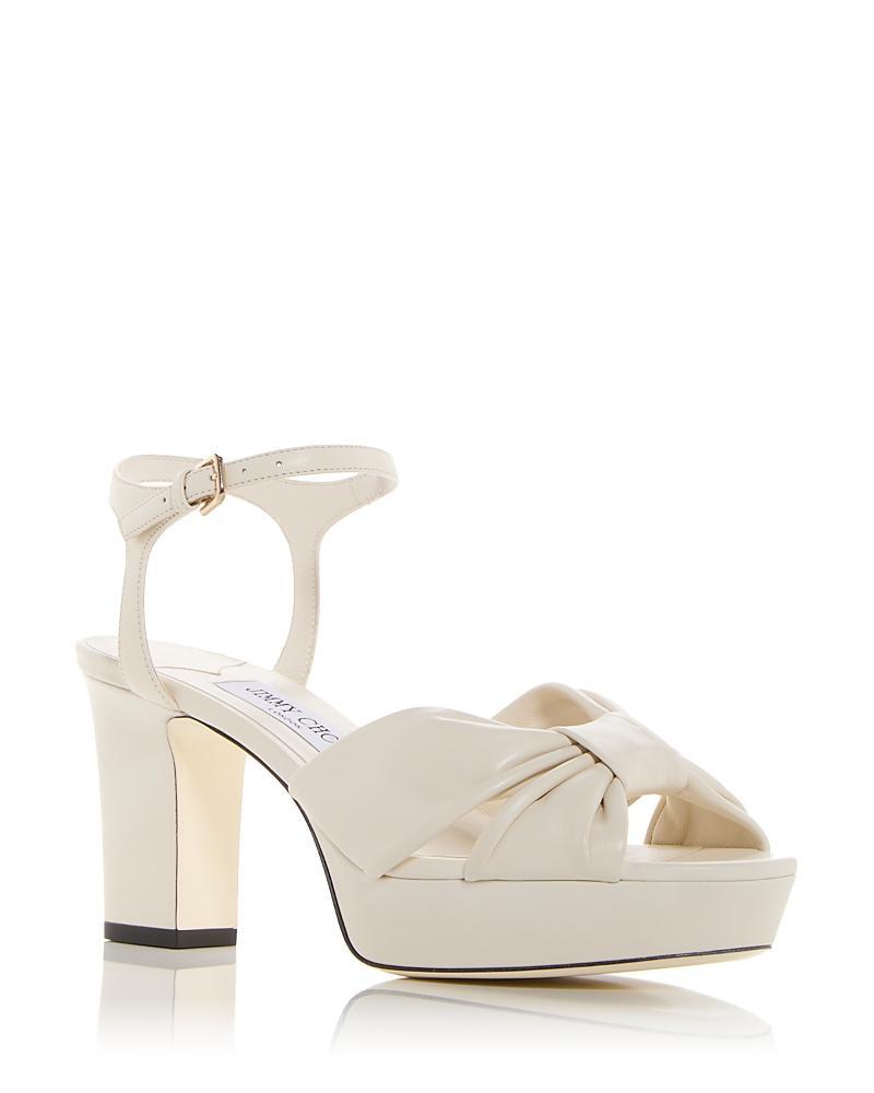 Jimmy Choo Womens Heloise 80 Platform Sandals Product Image