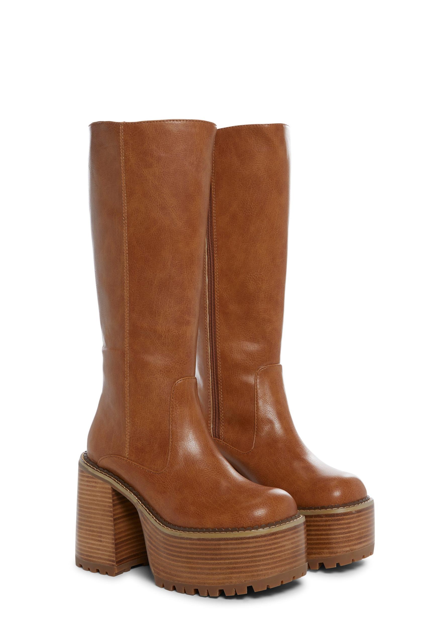 Vintage Soul Knee High Boots Product Image