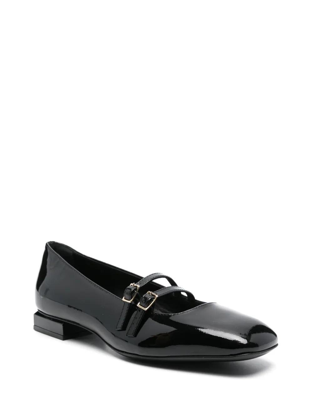 AGL ATTILIO GIUSTI LEOMBRUNI Angie Ballet Flats In Black Product Image
