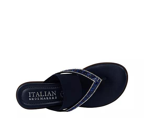 Italian Shoemakers Deleiza Women's Sandals, Size: 6, White Product Image