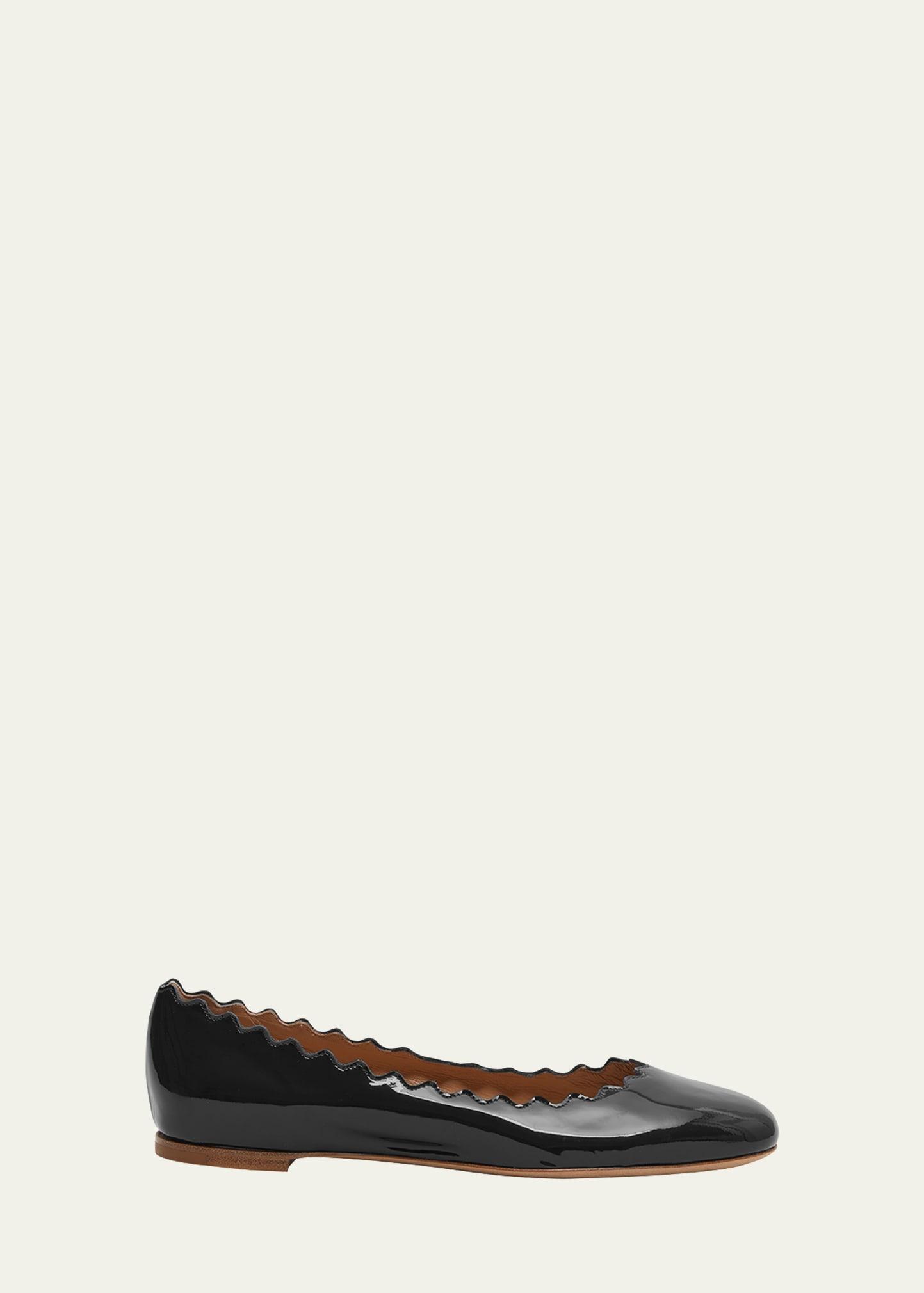 Chloe Womens Lauren Ballet Flats Product Image