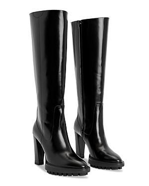AllSaints Harlem Boot Shine) Women's Boots Product Image