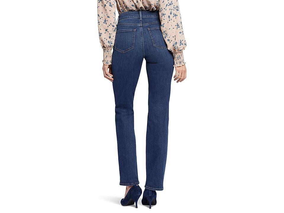 NYDJ High-Rise Marilyn Straight in Gold Coast (Gold Coast) Women's Jeans Product Image
