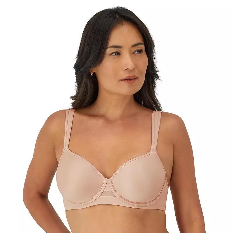Bali One Smooth U Minimizer Underwire Full-Coverage Bra DF3490, Women's, Size: 42 Dd, Black Product Image