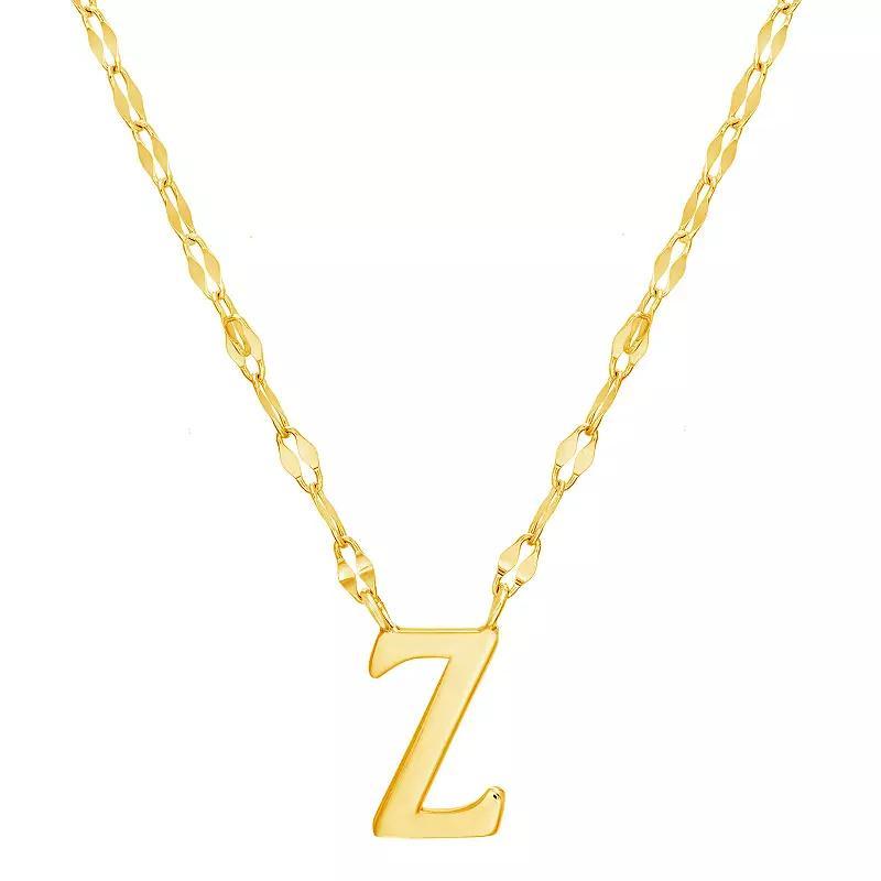 Paige Harper Initial Necklace, Womens Z Sterling Product Image