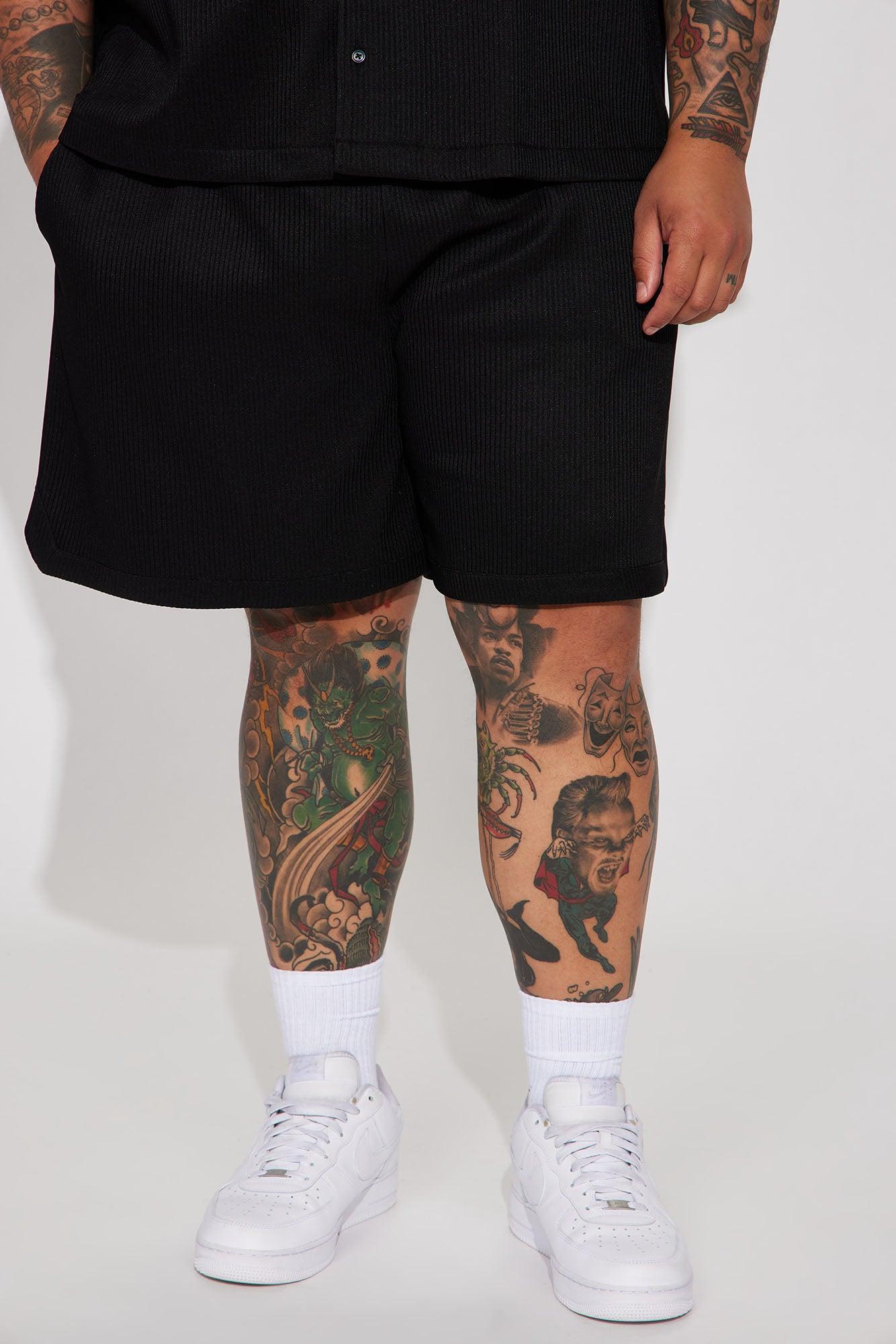 Show Up Basketball Short - Black Product Image