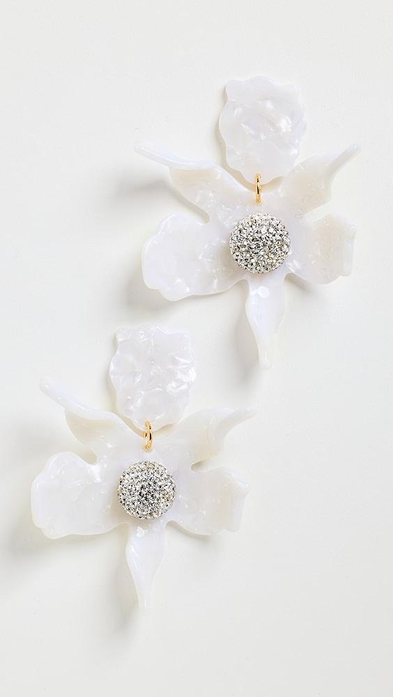 Lele Sadoughi Crystal Lily Earrings | Shopbop Product Image
