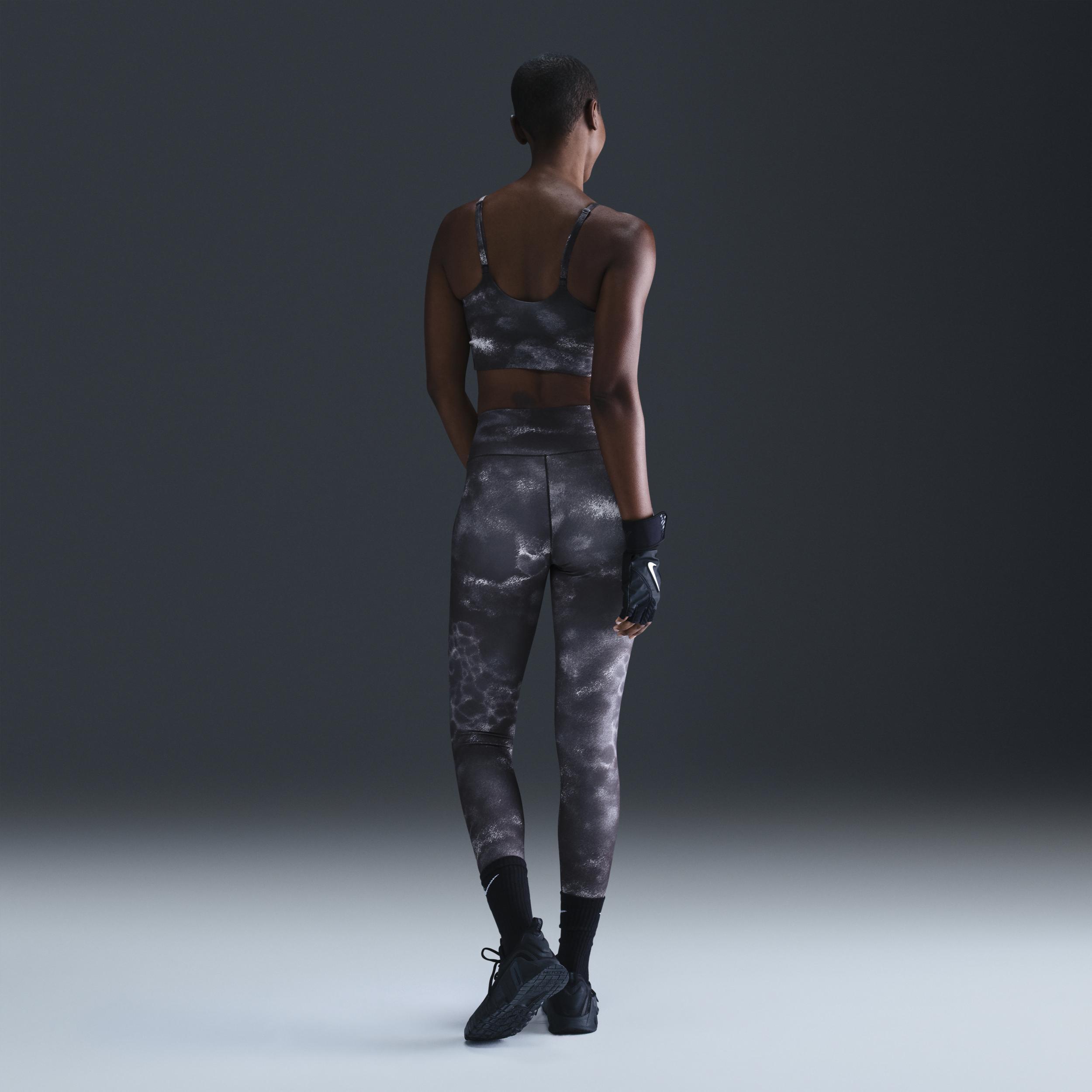 Nike One Women's High-Waisted 7/8 Printed Leggings Product Image