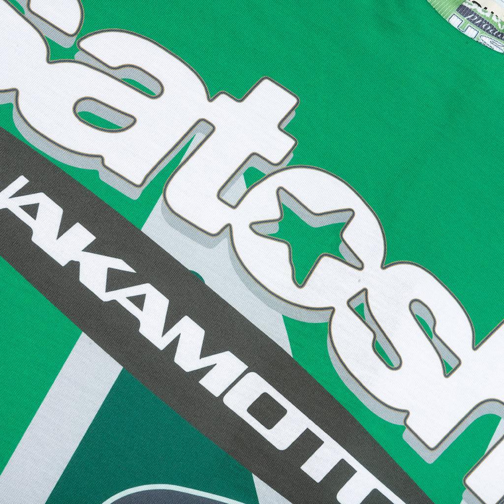 Speedway Longsleeve - Green Male Product Image