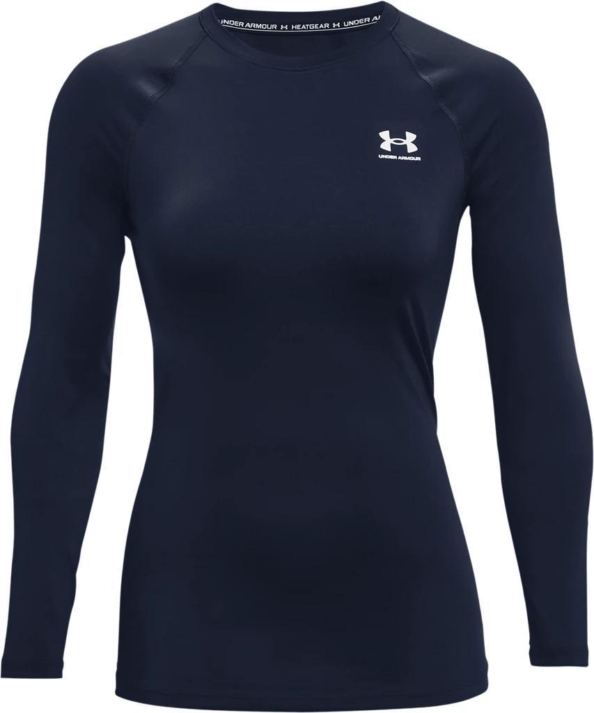 HeatGear Compression Womens Long Sleeve Product Image