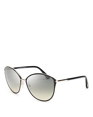 Tom Ford Penelope Oversized Sunglasses, 59mm Product Image