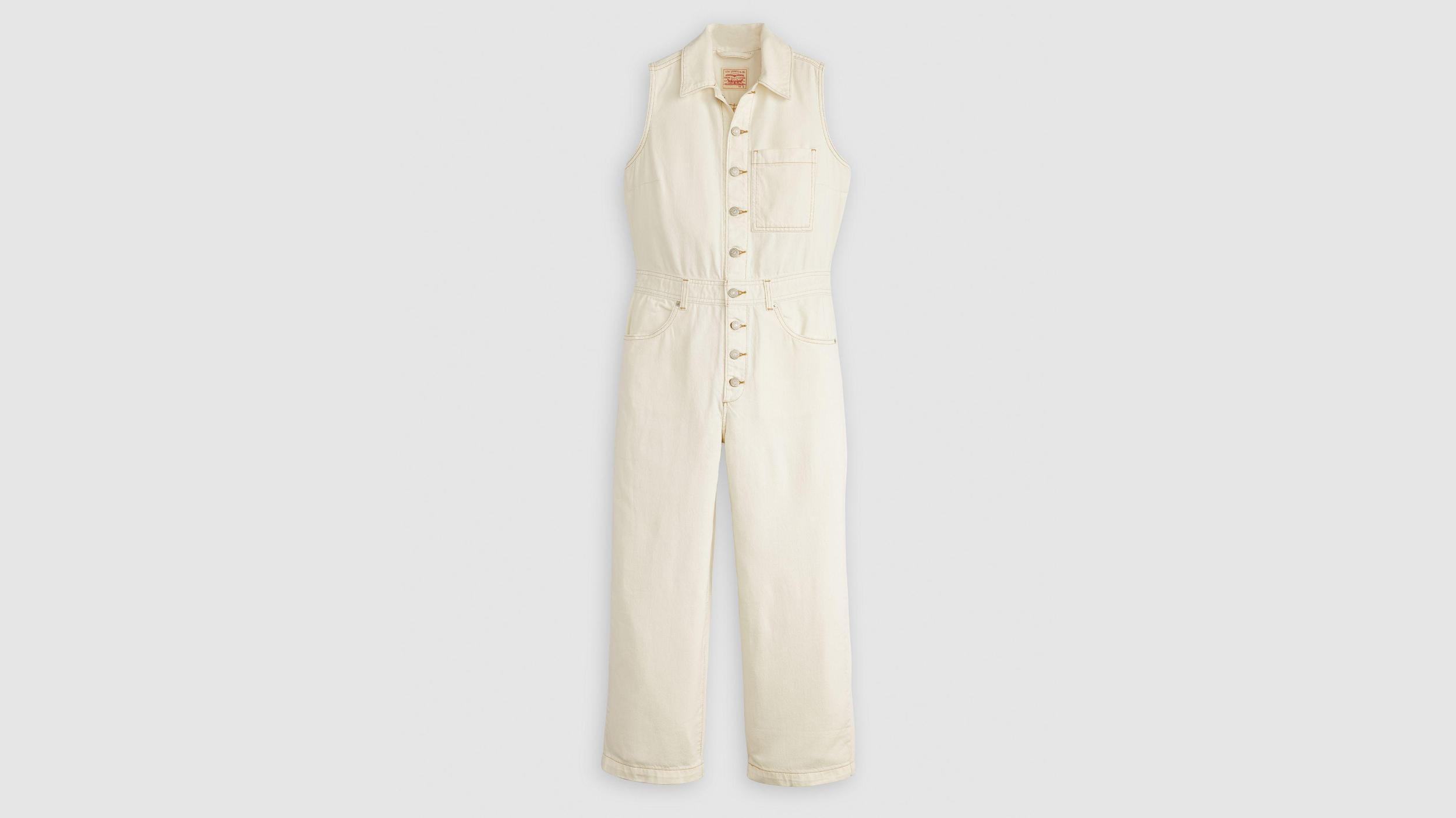 Lightweight Sleeveless Jumpsuit Product Image