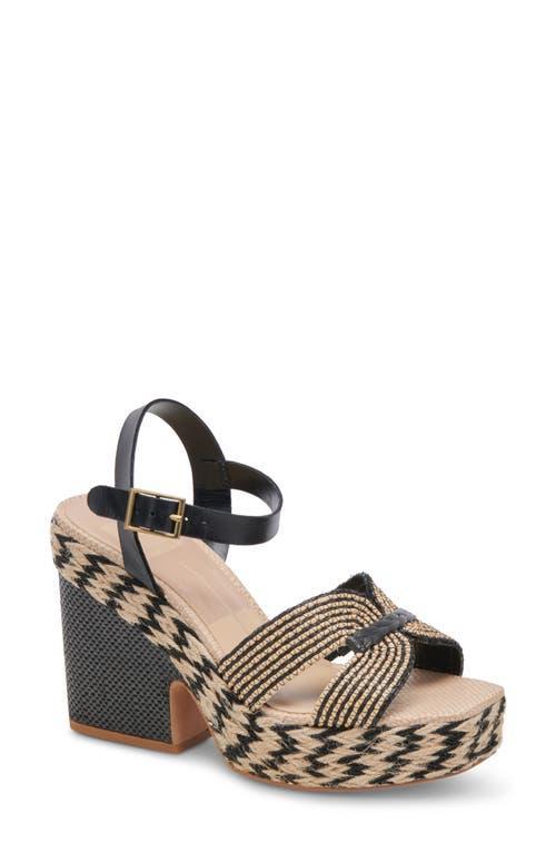 Dolce Vita Cale Denim) Women's Sandals Product Image