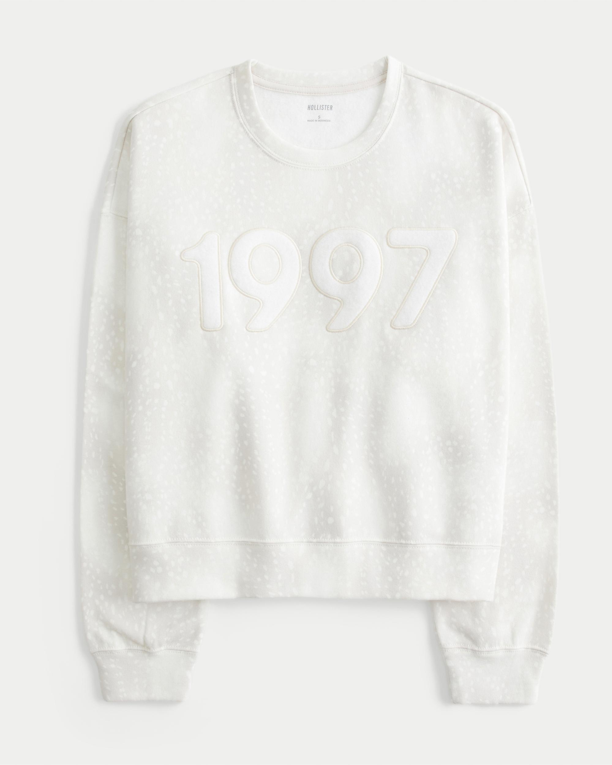 Easy 1997 Graphic Crew Sweatshirt Product Image