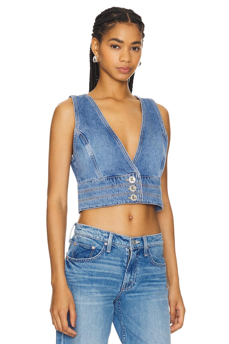 Denim Vest One Teaspoon Product Image