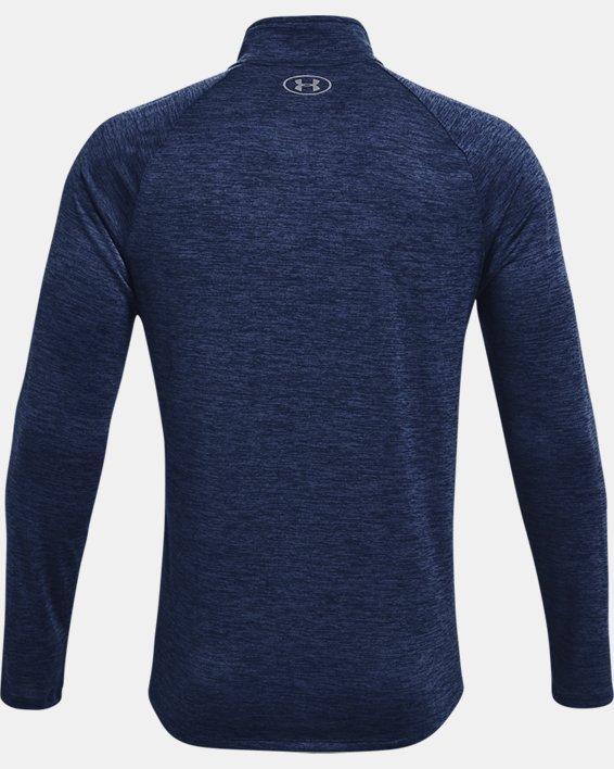 UA Tech Mens  Zip Long Sleeve Product Image