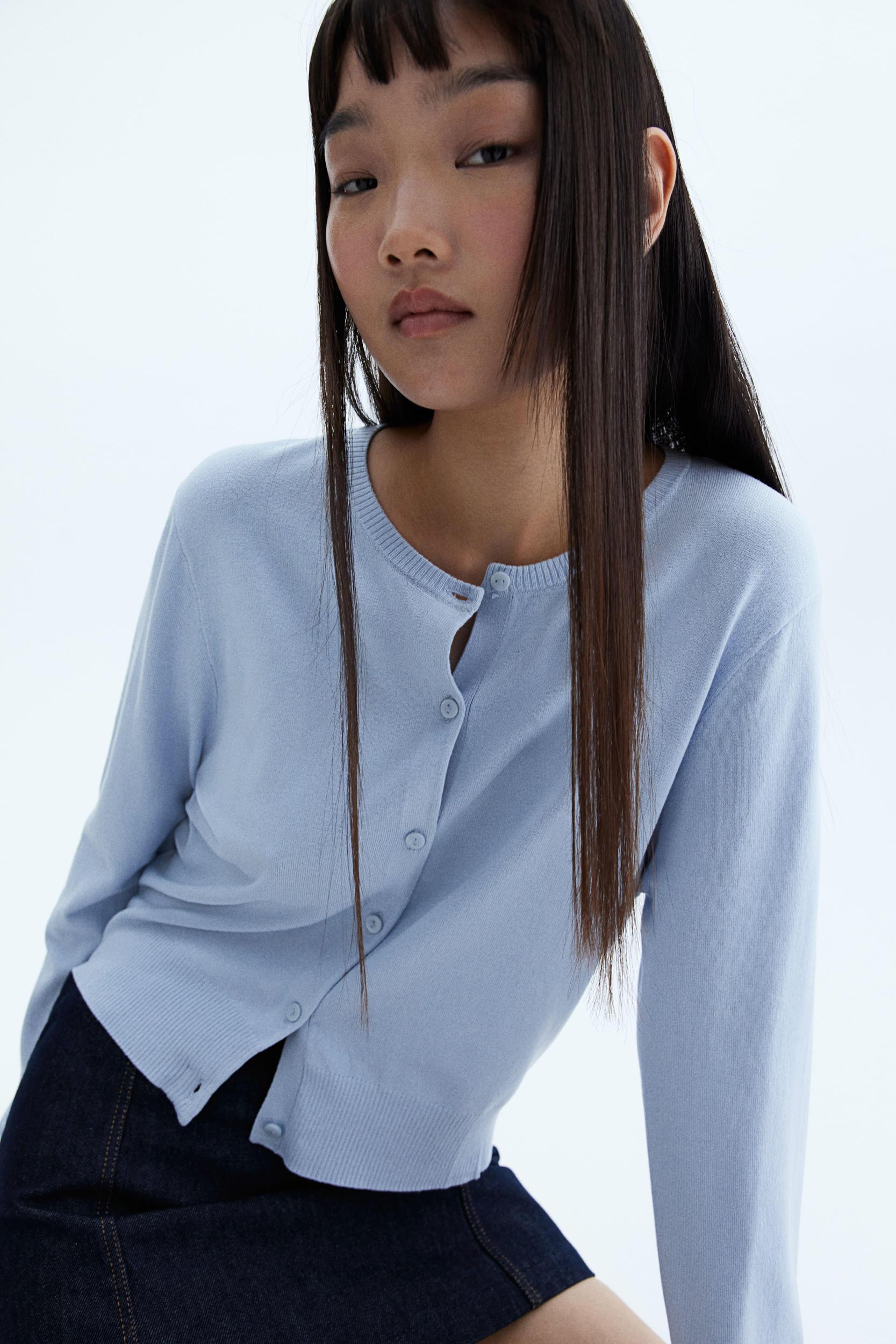 Fitted Cardigan Product Image