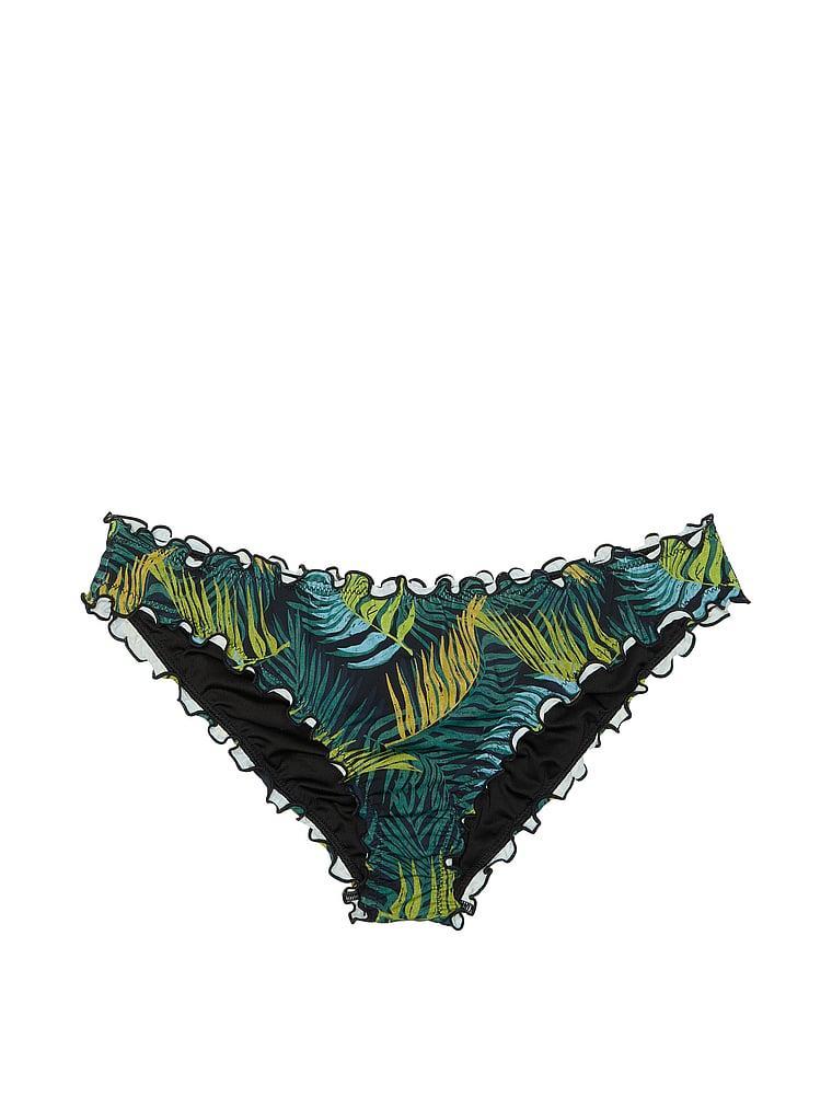 Essential Ruched Cheeky Bikini Bottom Product Image