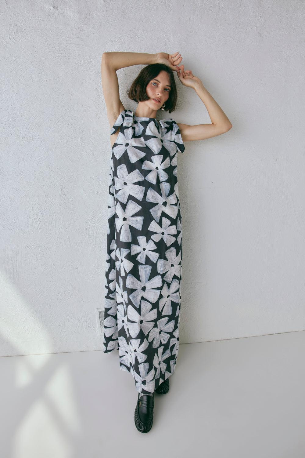 Frances Maxi Dress Fiore Product Image