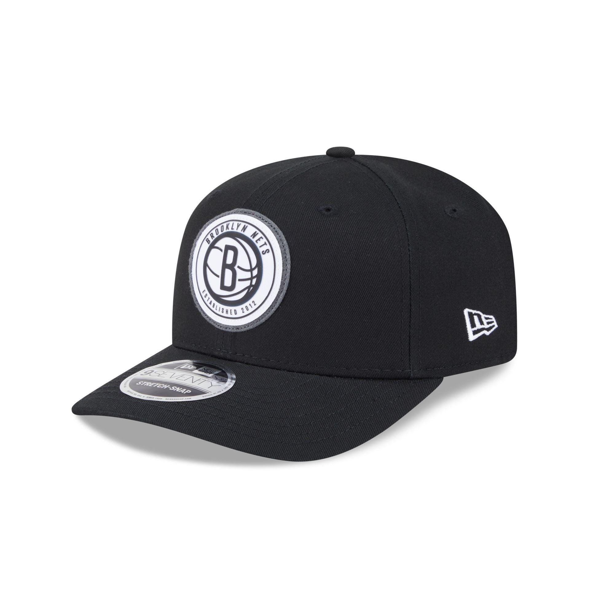 Smash GC Circle Patch 9SEVENTY Stretch-Snap Hat Male Product Image