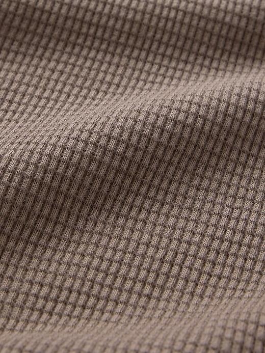 Waffle Henley PJ Shirt Product Image