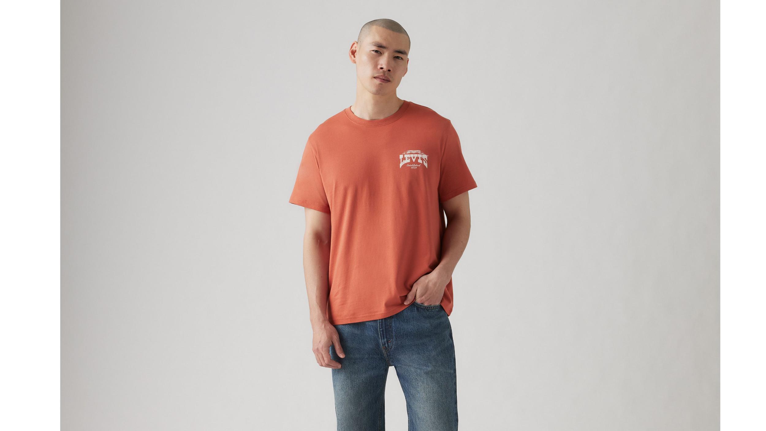 Relaxed Fit Short Sleeve Graphic T-Shirt Product Image