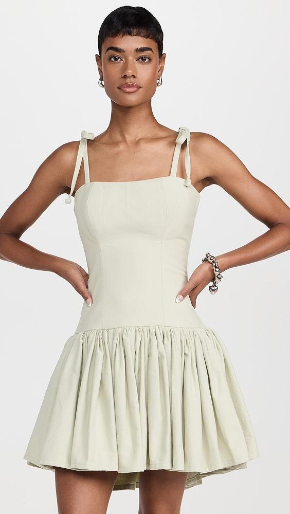 Rendoll Drop Waist Mini Dress | Shopbop Product Image
