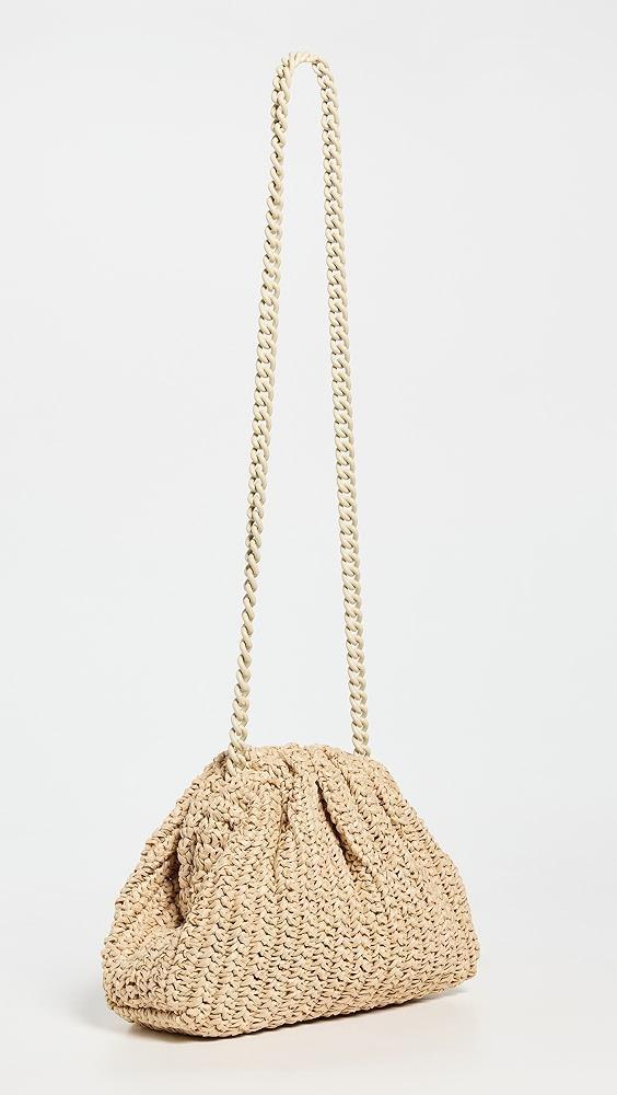 Maria La Rosa Shell Mini Game Clutch | Shopbop Product Image