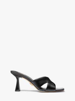 Clara Leather Mule Product Image