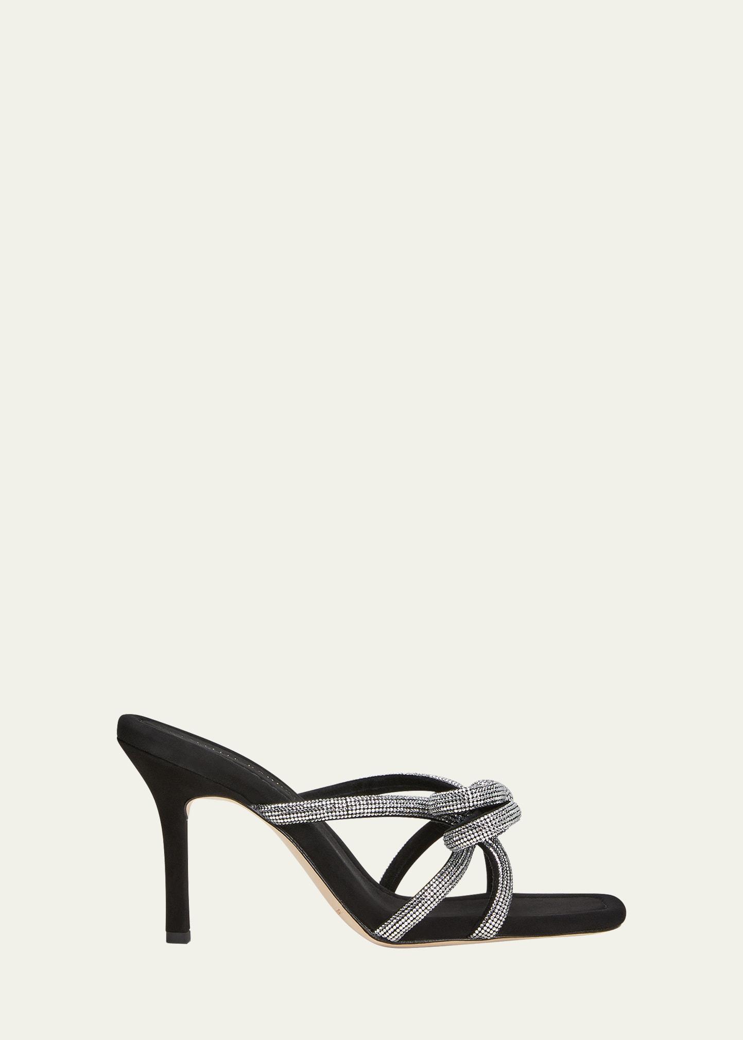 Loeffler Randall Womens Margi Bow Embellished Sandals Product Image