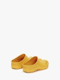 JW Anderson x Wellipets Frog Loafers in yellow | JW Anderson US  Product Image