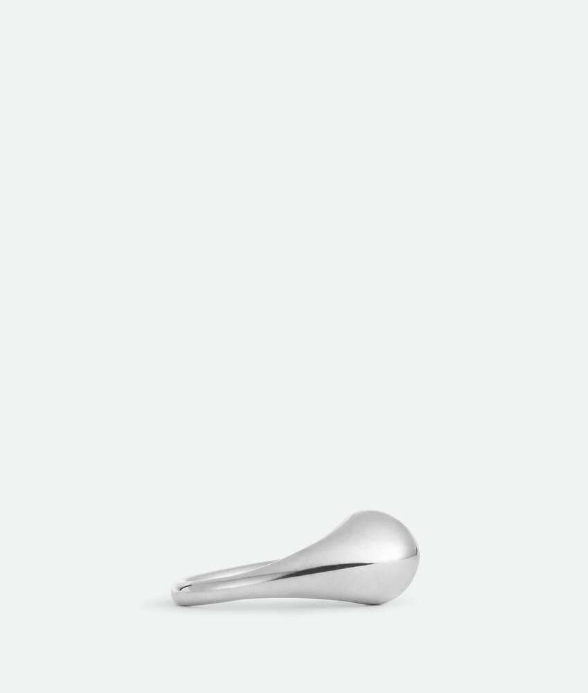 Women's Small Drop Ring in Silver Product Image