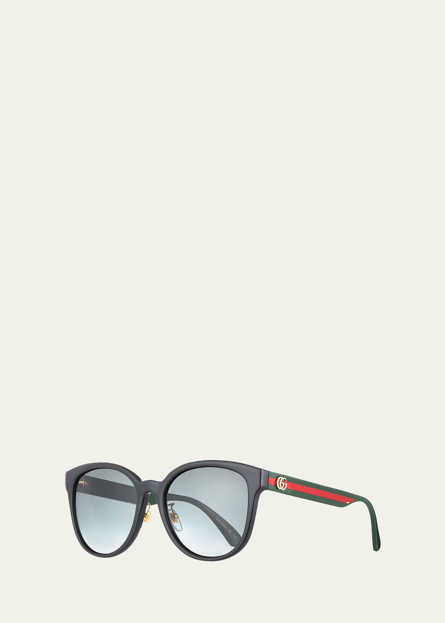 Round Acetate Sunglasses Product Image