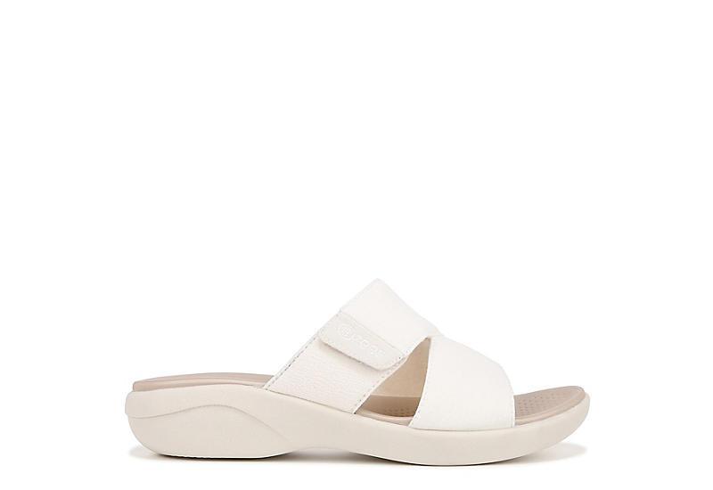 LifeStride Carefree Women's Slide Sandals, Size: 7.5 Wide, Blue Product Image