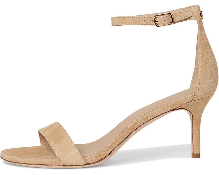 Gwen Burnished Leather Sandal Product Image