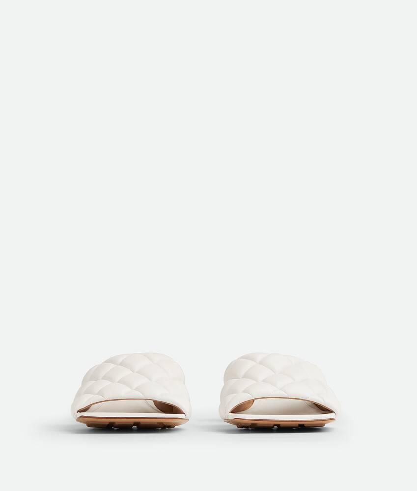 Women's Padded Mule in Optic white Product Image