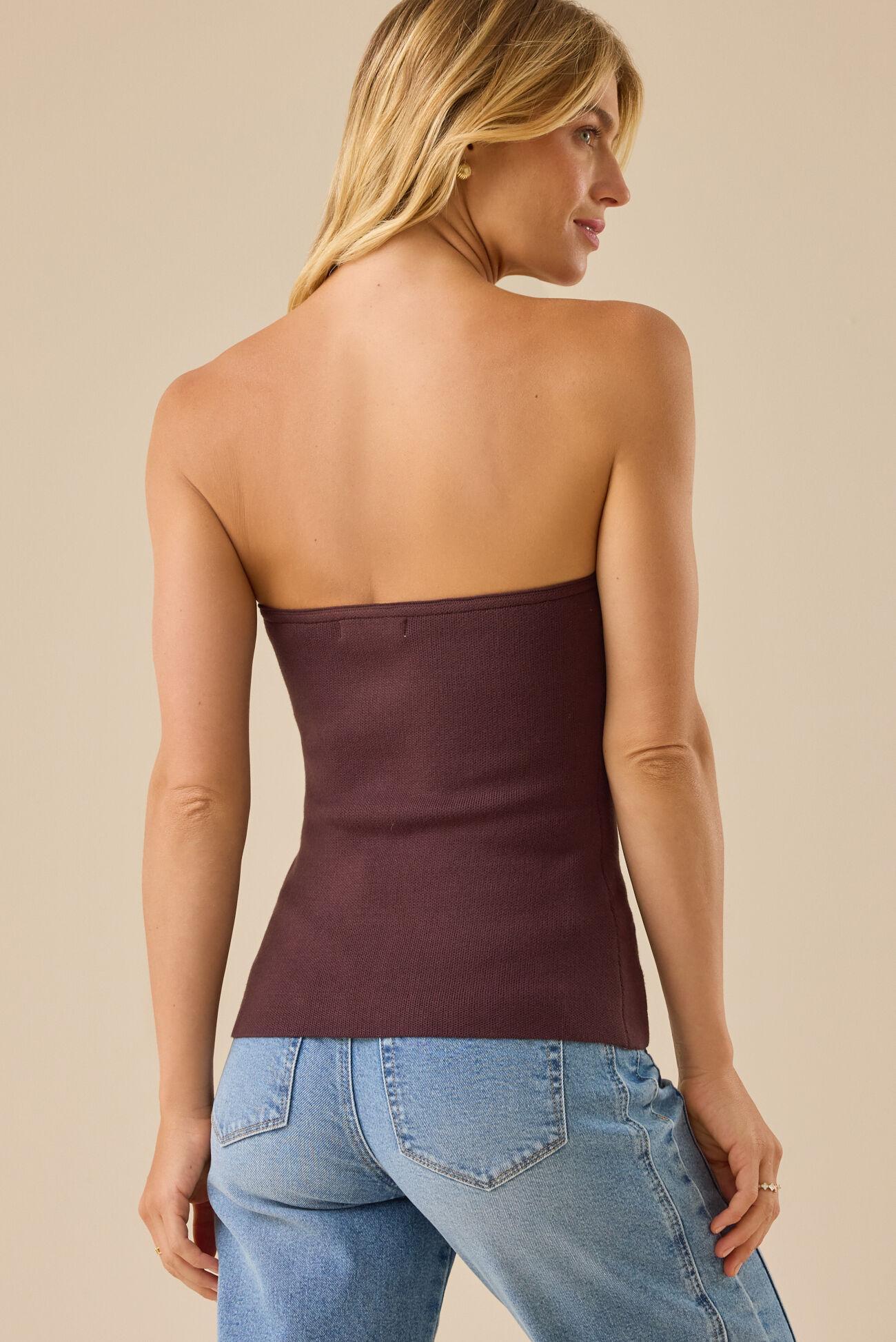 Killian Knit Tube Top Product Image