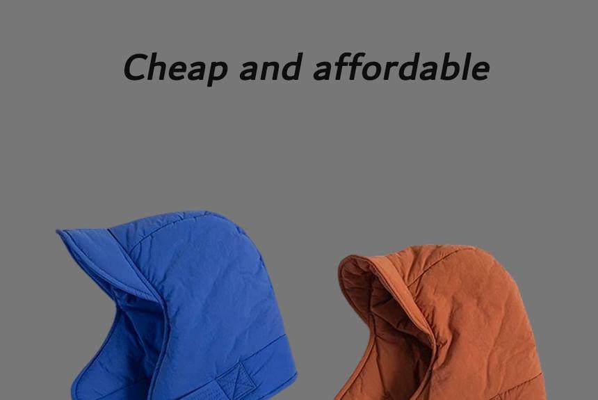 Plain Padded Trapper Hat Product Image