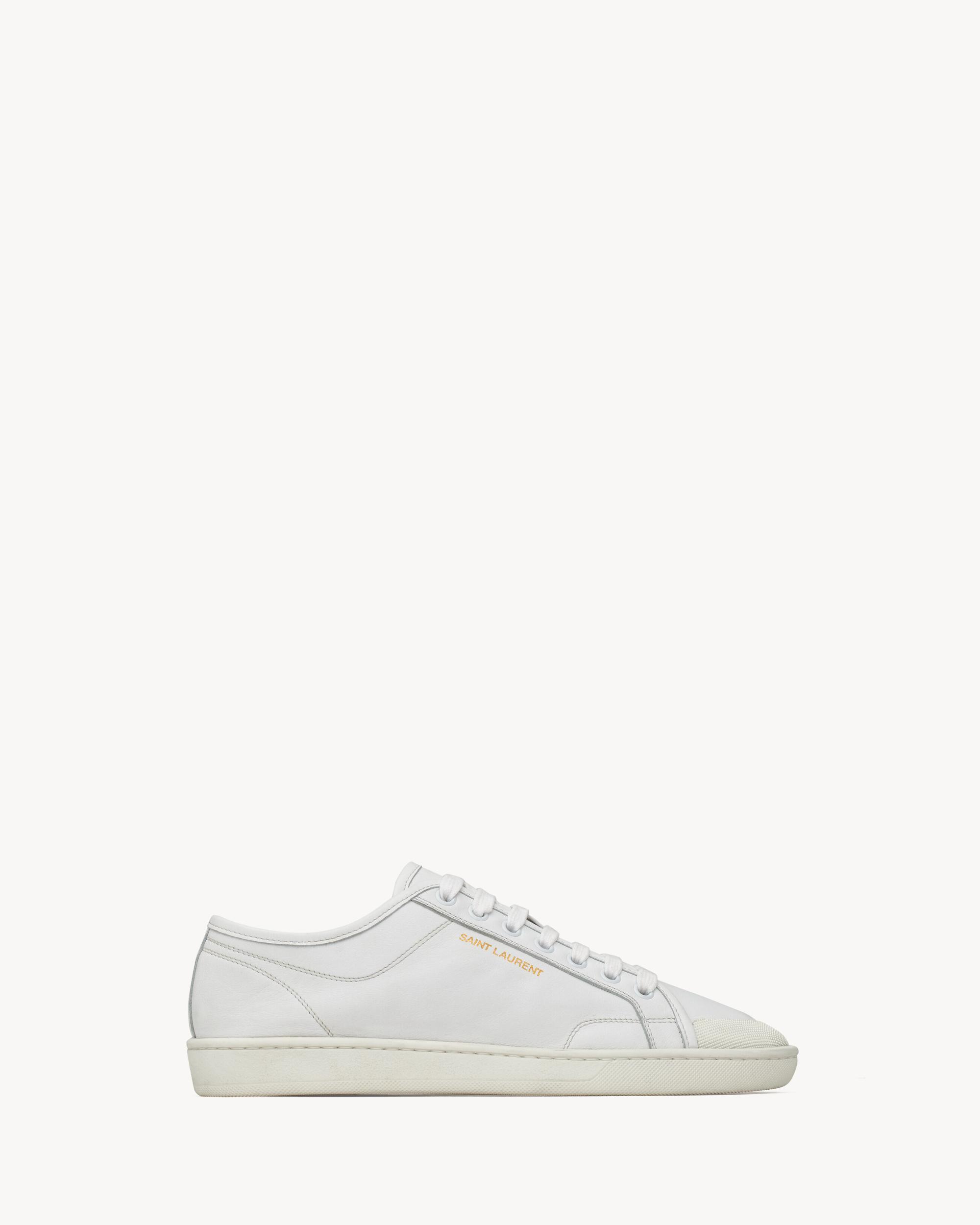 GYM sneakers in smooth leather Product Image