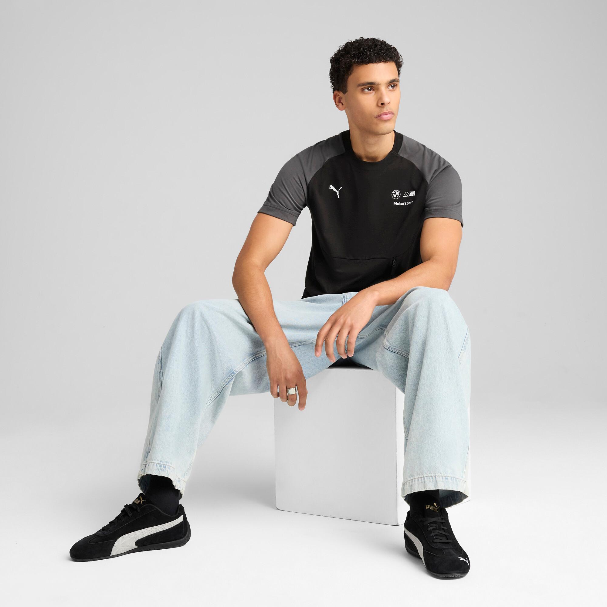 BMW M Motorsport PUMATECH Men's T-Shirt Product Image