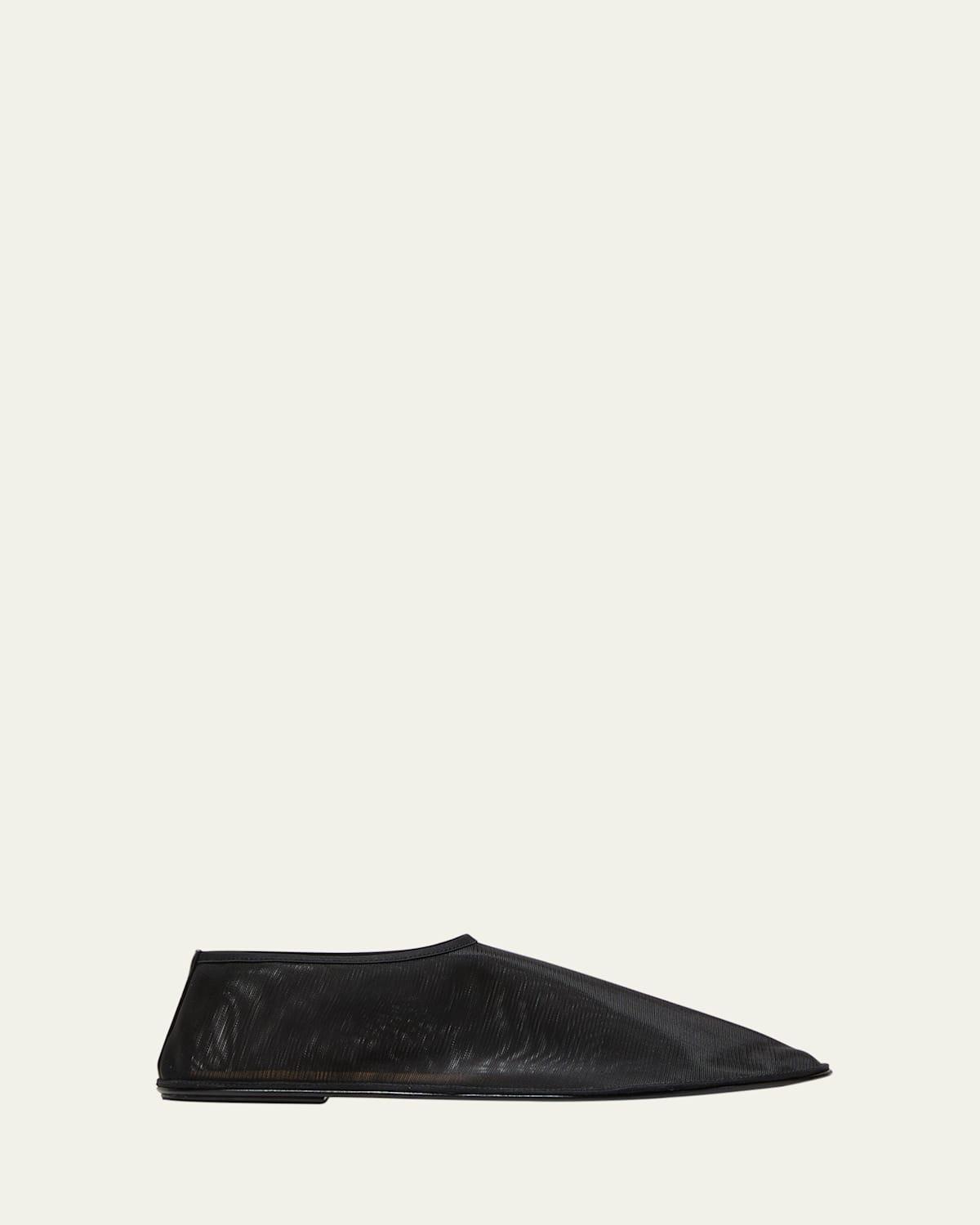 Stella Lambskin Ballerina Slippers Product Image