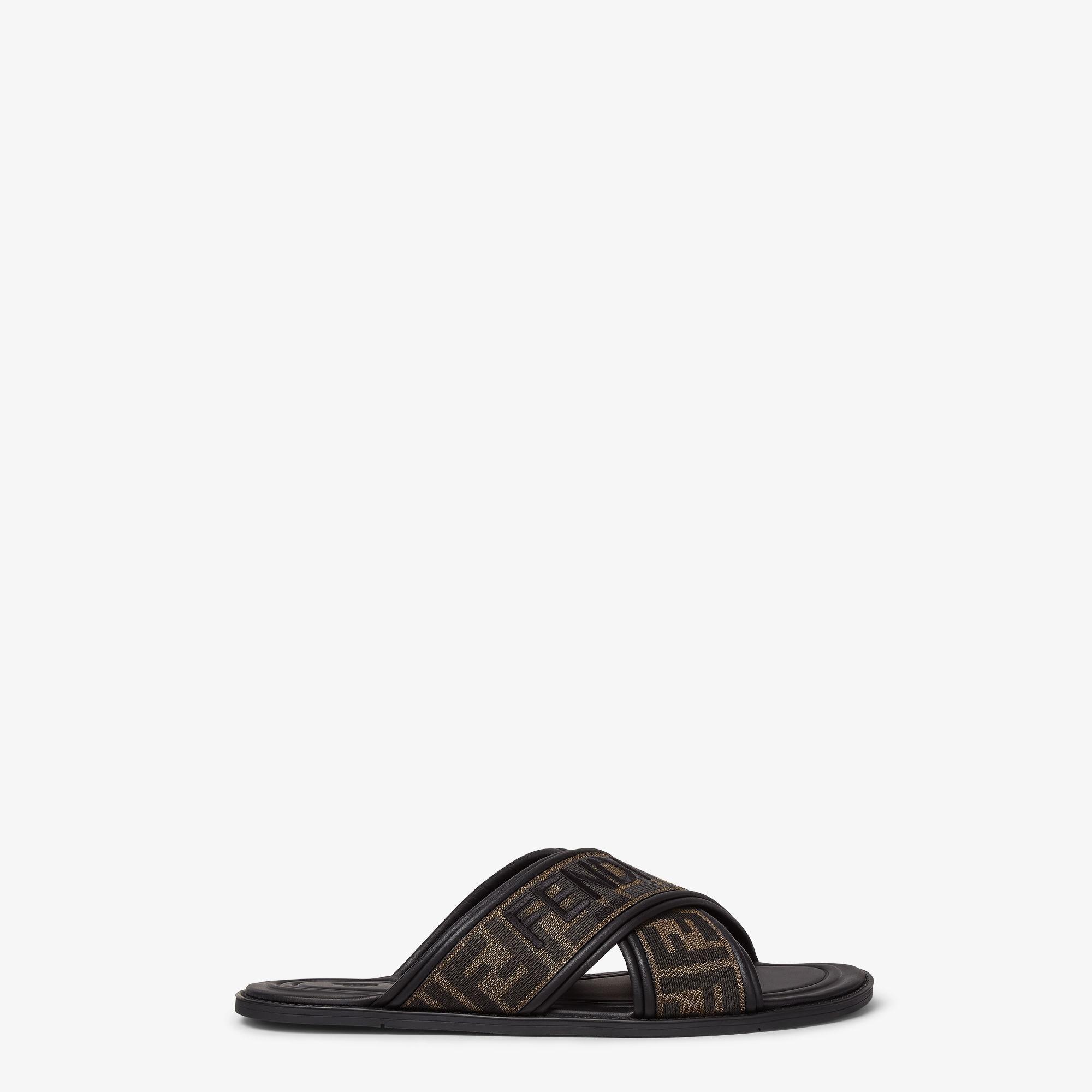 SlidesMulticolor fabric slides Product Image