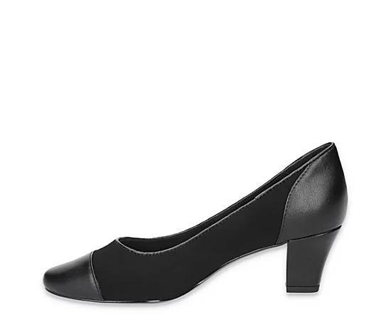 Easy Street Wes Women's Pumps, Size: 12, Black Lamy Product Image